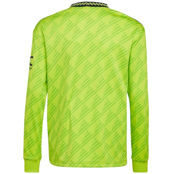 Manchester United 2022/23 Third Away Long Sleeve Jersey - Image 2