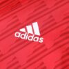 Manchester United 2022 Windbreaker Hoodie Jacket Red - Image 4