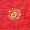 Manchester United 2022 Windbreaker Hoodie Jacket Red - Image 5