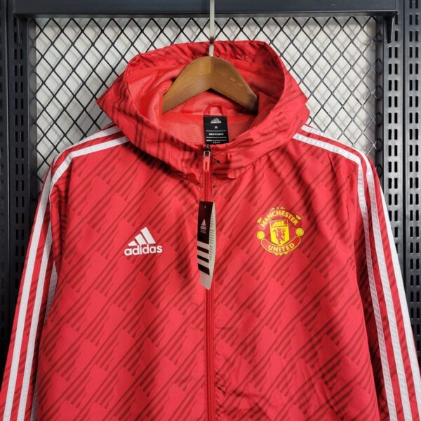Manchester United 2023 Windbreaker - Image 8