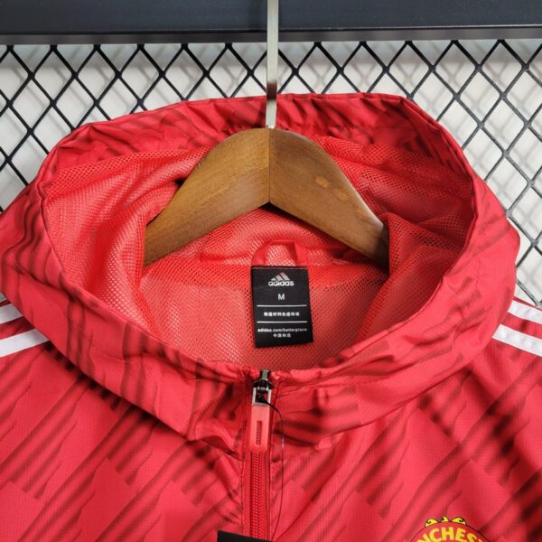 Manchester United 2023 Windbreaker - Image 3