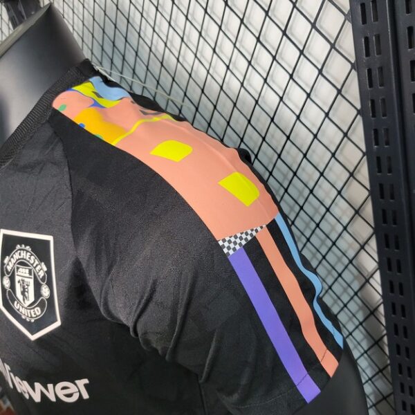 Manchester United 2023/24 Co-branded Edition Player Version Jersey - Image 6