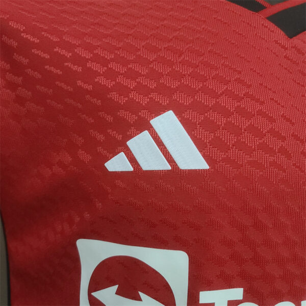 Manchester United 2023/24 Home Player Version Jersey - Image 3