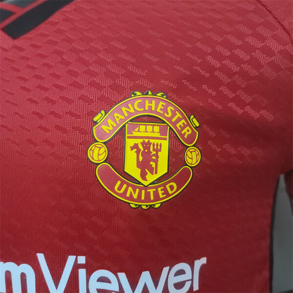 Manchester United 2023/24 Home Player Version Jersey - Image 4