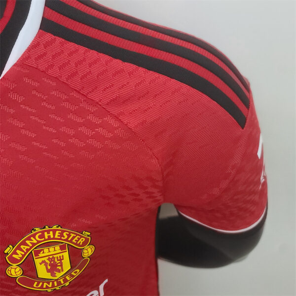 Manchester United 2023/24 Home Player Version Jersey - Image 5