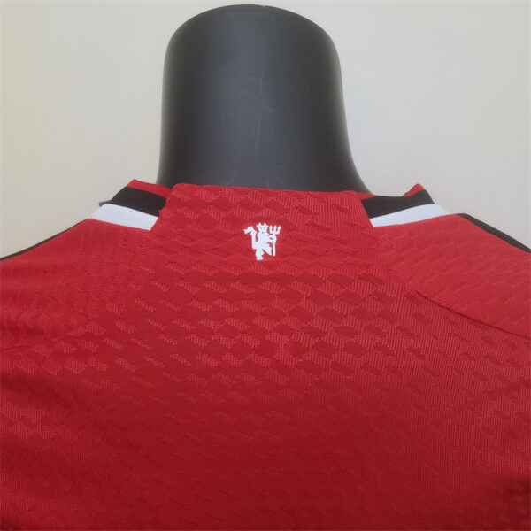 Manchester United 2023/24 Home Player Version Jersey - Image 7