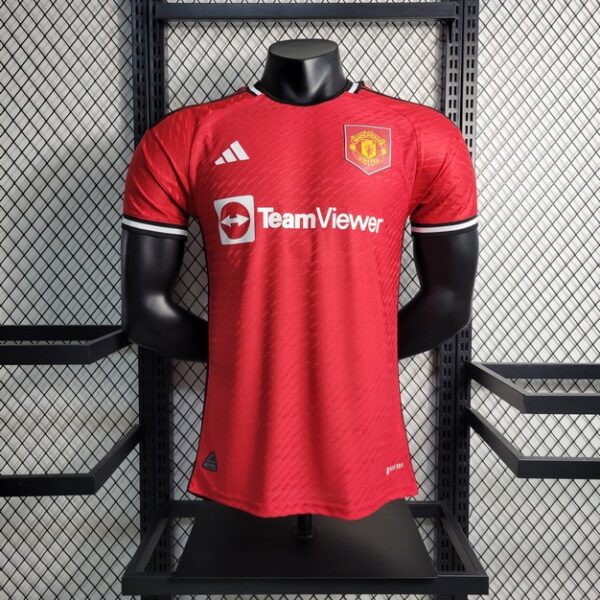 Manchester United 2023/24 Home Player Version Jersey