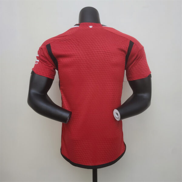Manchester United 2023/24 Home Player Version Jersey - Image 8