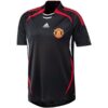 Manchester United Adidas Teamgeist Jersey - Black - Image 2