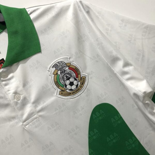 Mexico 1995 Away Retro Jersey - Image 3