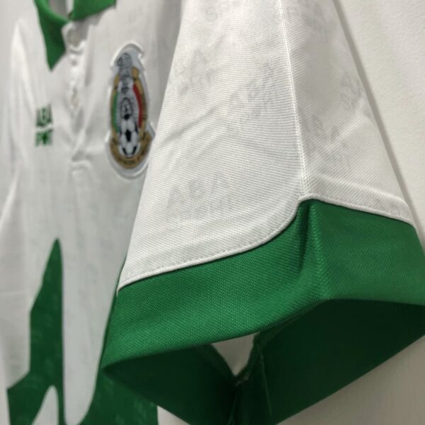 Mexico 1995 Away Retro Jersey - Image 5