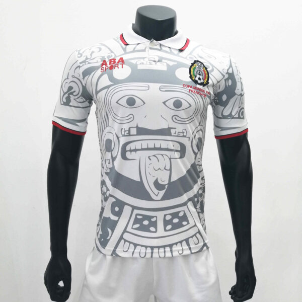 Mexico 1998 Away Retro Jersey