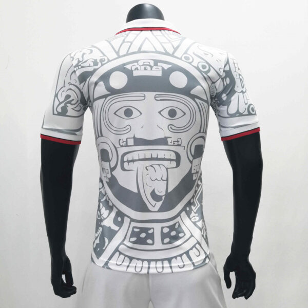 Mexico 1998 Away Retro Jersey - Image 3
