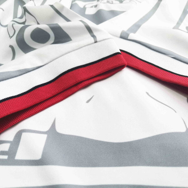 Mexico 1998 Away Retro Jersey - Image 6