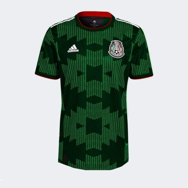 Mexico 2021 Home Jersey -green