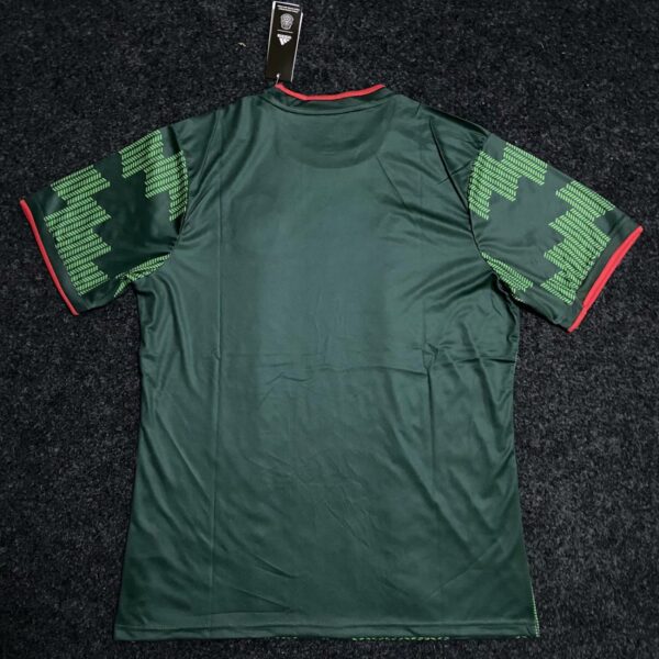 Mexico 2021 Home Jersey -green - Image 5
