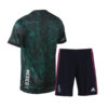 Mexico 2021 Training Kids Jersey And Shorts Kit - Image 2