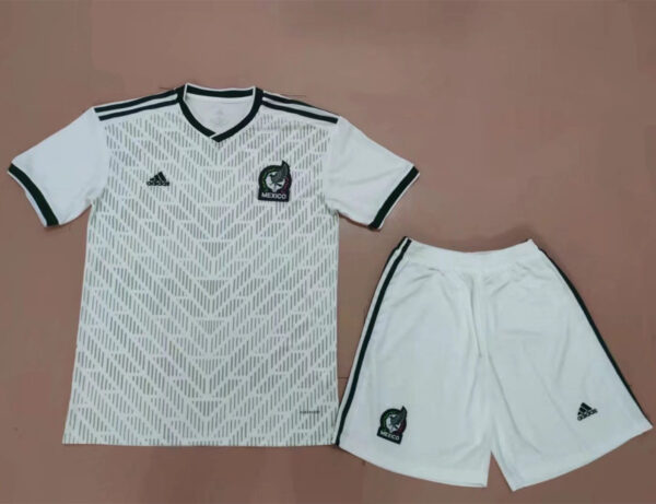 Mexico 2022 Away Adult Jersey And Shorts Kit