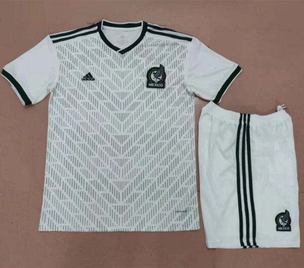 Mexico 2022 Away Adult Jersey And Shorts Kit - Image 2