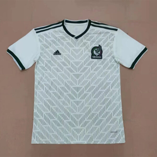 Mexico 2022 Away Adult Jersey And Shorts Kit - Image 4