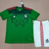 Mexico 2022 Home Adult Jersey And Shorts Kit