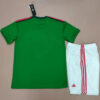 Mexico 2022 Home Adult Jersey And Shorts Kit - Image 2