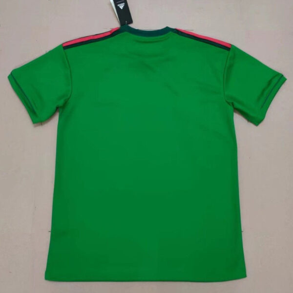 Mexico 2022 Home Adult Jersey And Shorts Kit - Image 5