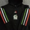 Mexico 2022 Sweater Hoodie Balck - Image 3