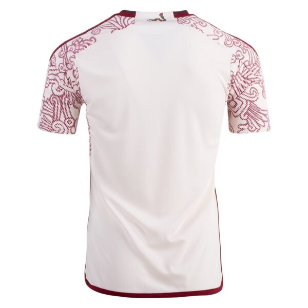 Mexico 2022 World Cup Away Player Version Jersey - Image 2