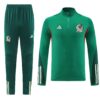 Mexico 2022-23 Jacket Tracksuit Green
