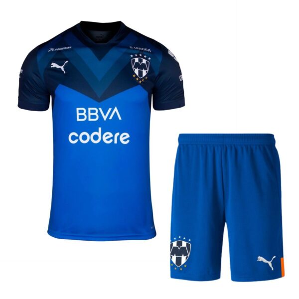 Monterrey 2022/23 Away Adult Jersey And Shorts Kit