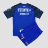 Monterrey 2022/23 Away Kids Jersey And Shorts Kit - Image 4