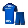 Monterrey 2022/23 Away Kids Jersey And Shorts Kit - Image 2