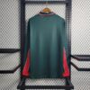 Morocco 1998 Home Long Sleeve  Retro Jersey - Image 7