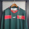 Morocco 1998 Home Long Sleeve  Retro Jersey - Image 2