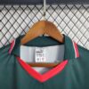Morocco 1998 Home Long Sleeve  Retro Jersey - Image 3