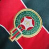 Morocco 1998 Home Long Sleeve  Retro Jersey - Image 5
