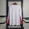 Morocco 1998 Away Long Sleeve  Retro Jersey - Image 7
