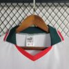 Morocco 1998 Away Long Sleeve  Retro Jersey - Image 3
