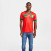 Morocco 2022 World Cup Home Player Version Jersey - Image 2