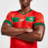 Morocco 2022 World Cup Home Player Version Jersey - Image 3