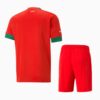 Morocco 2022/23 Home Adult Jersey And Shorts Kit - Image 2