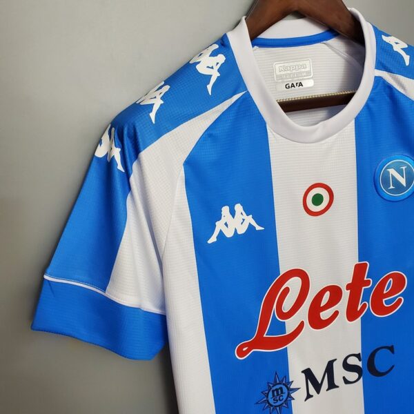 Napoli 2020/21 Commemorative Edition Jersey - Image 3