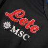 Napoli 2022/23 Black Training Jersey - Image 2
