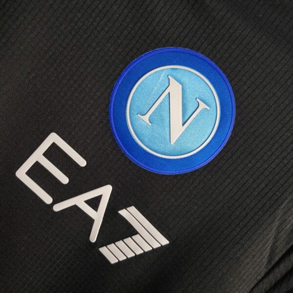 Napoli 2022/23 Black Training Jersey - Image 3