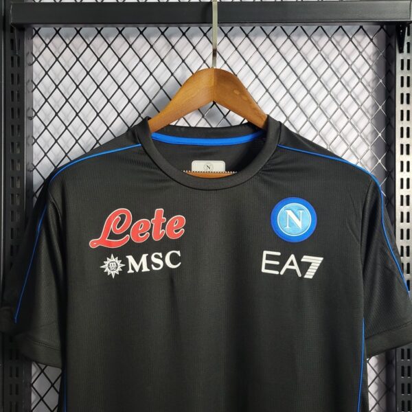 Napoli 2022/23 Black Training Jersey - Image 8
