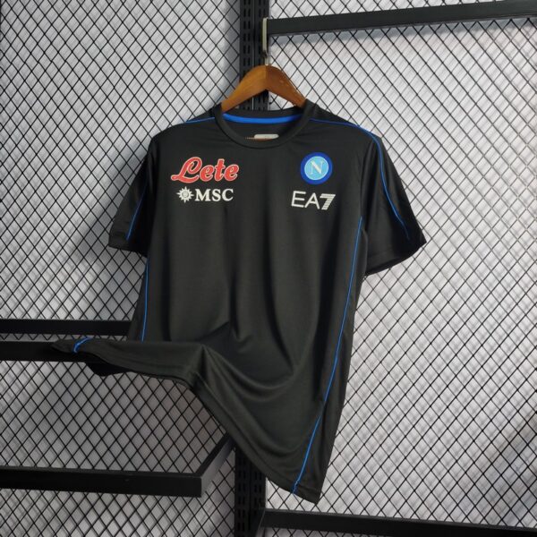 Napoli 2022/23 Black Training Jersey - Image 9