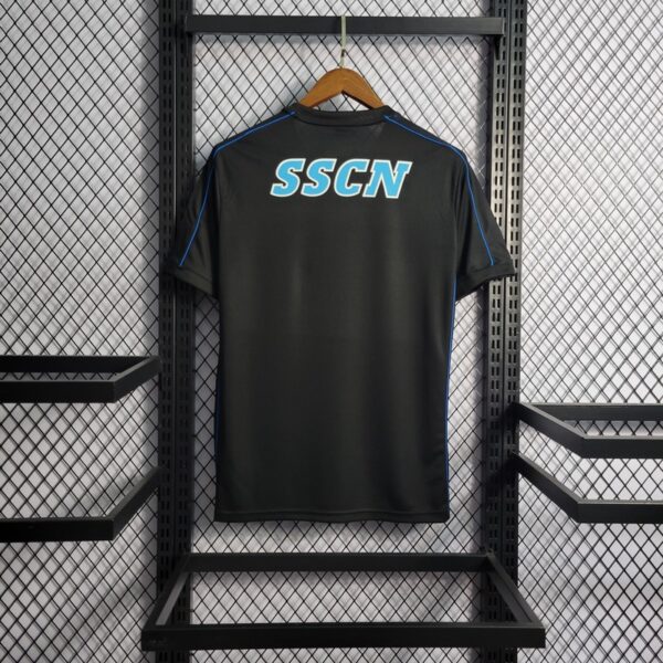 Napoli 2022/23 Black Training Jersey - Image 10