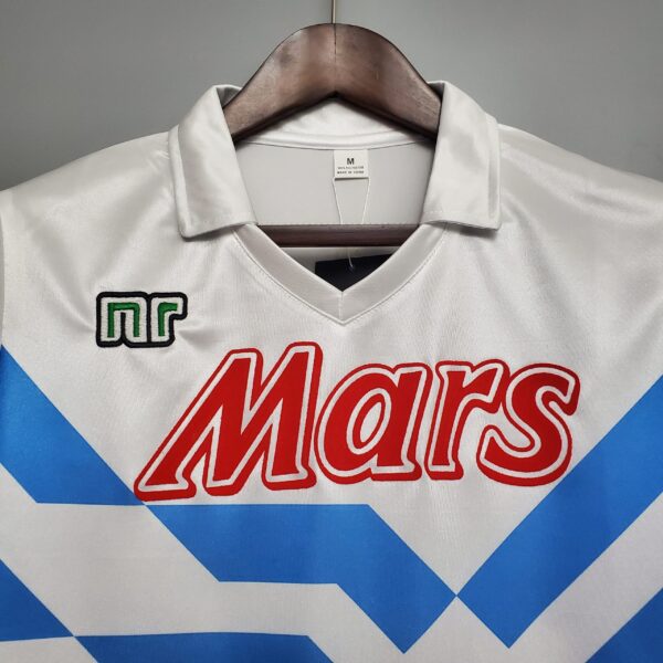 Napoli 88/89 Away Retro Jersey - Image 2