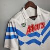 Napoli 88/89 Away Retro Jersey - Image 3